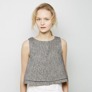 Apiece Apart Agnes Tweed Top